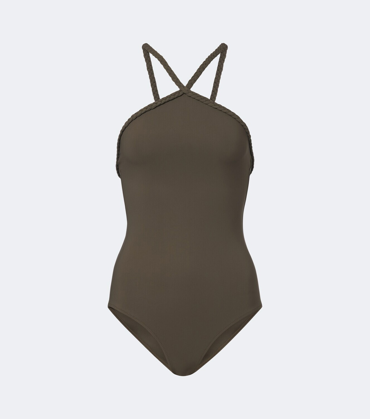 Bottega Veneta Braided-trim swimsuit