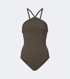 Bottega Veneta Braided-trim swimsuit