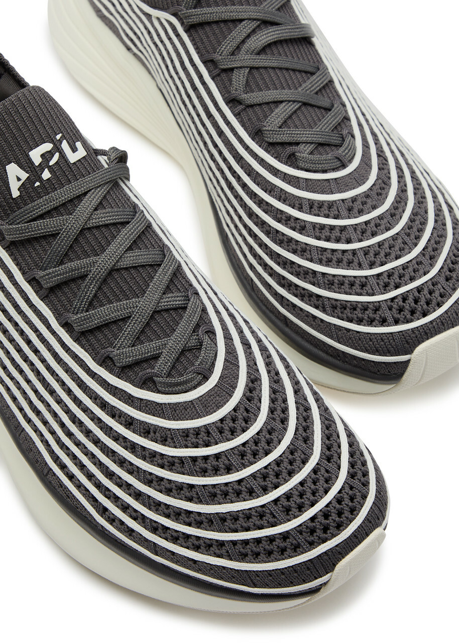 Athletic Propulsion Labs Techloom Zipline Knitted Sneakers Grey