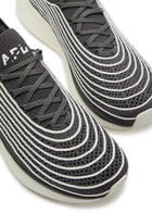 Athletic Propulsion Labs Techloom Zipline Knitted Sneakers Grey