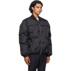 Maison Margiela Black Puffer Jacket