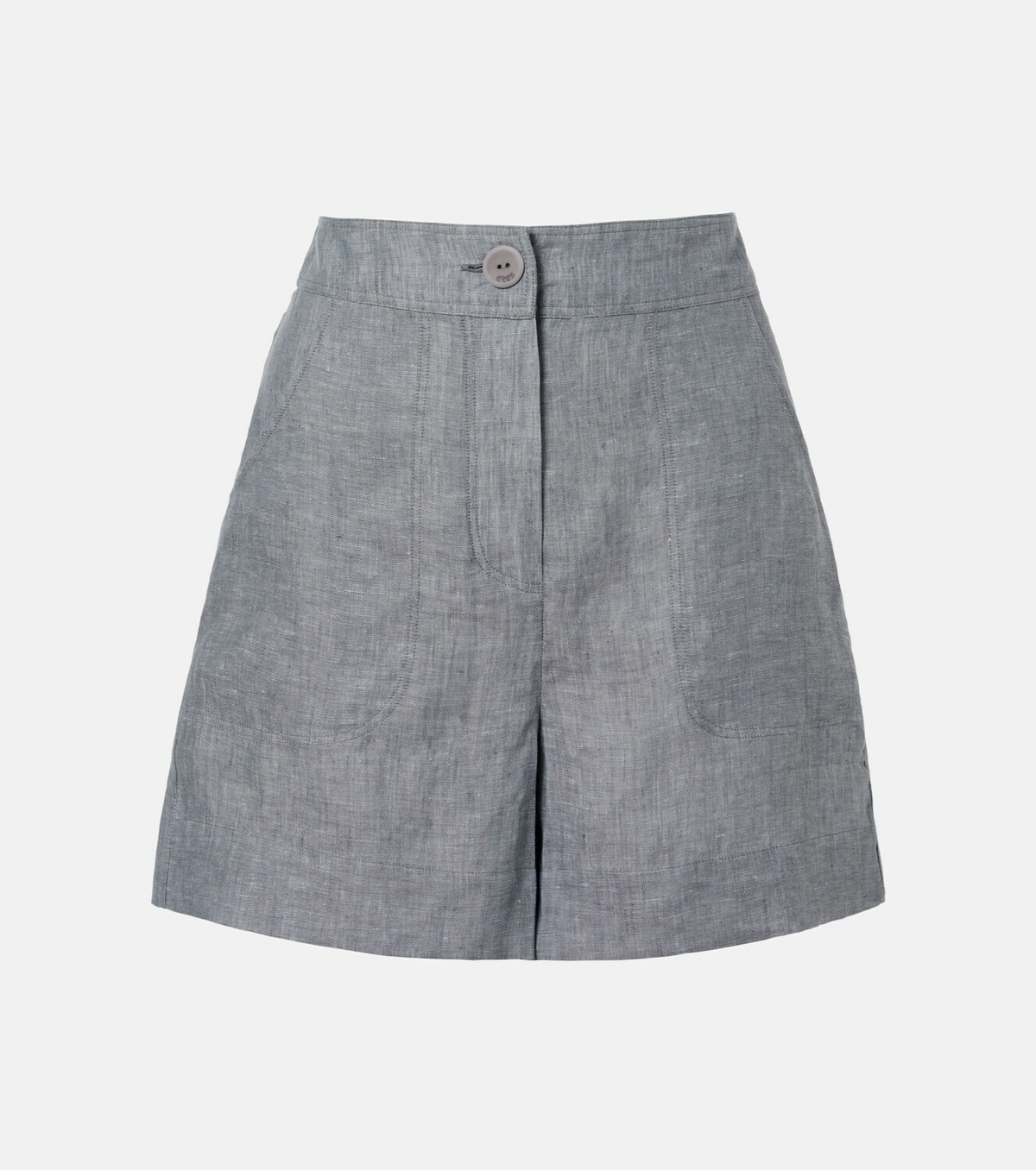 Eres Enjouée linen shorts