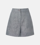 Eres Enjouée linen shorts
