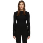 giu giu Black Nonna Shrug Sweater