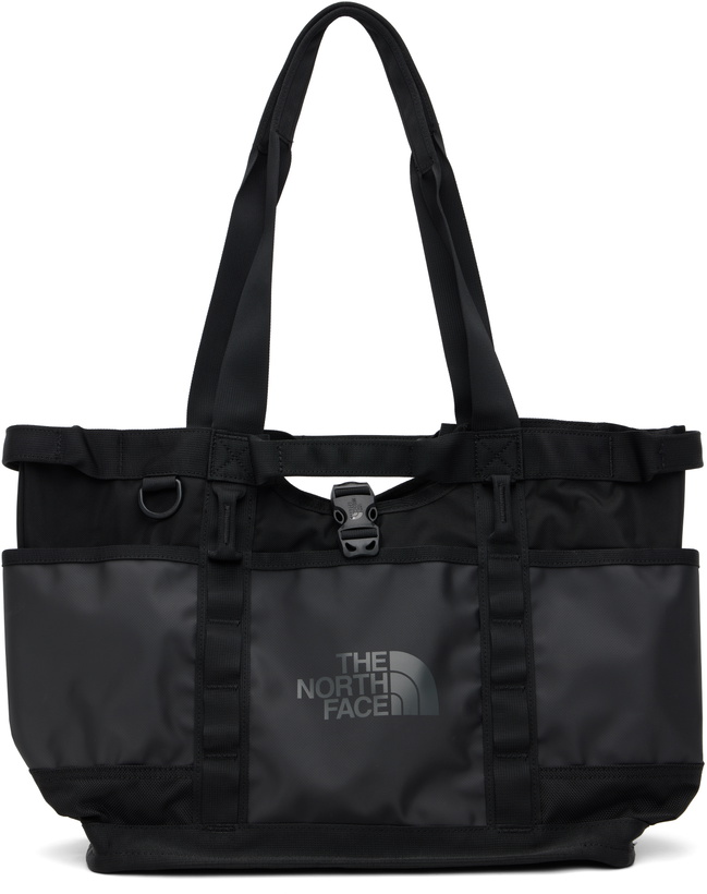 Photo: The North Face Black Base Camp Utility Tote