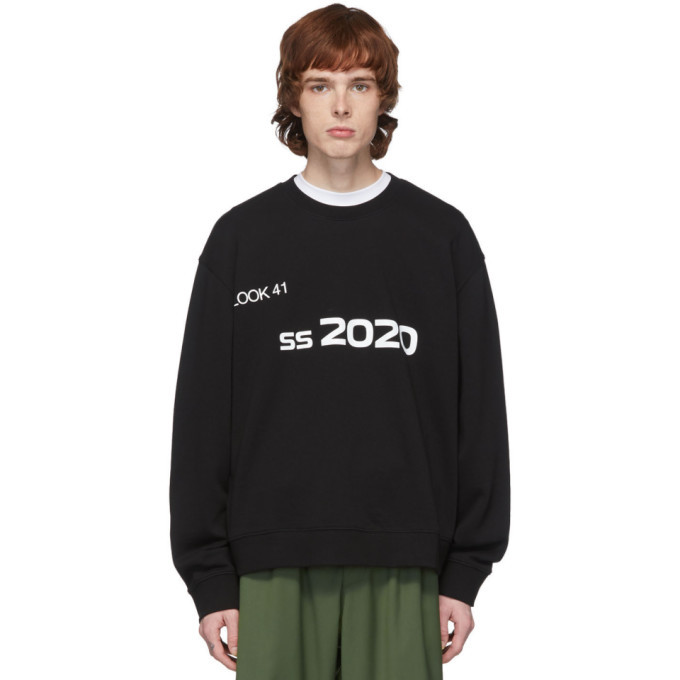 Xander Zhou Black 2020 Sweatshirt Xander Zhou