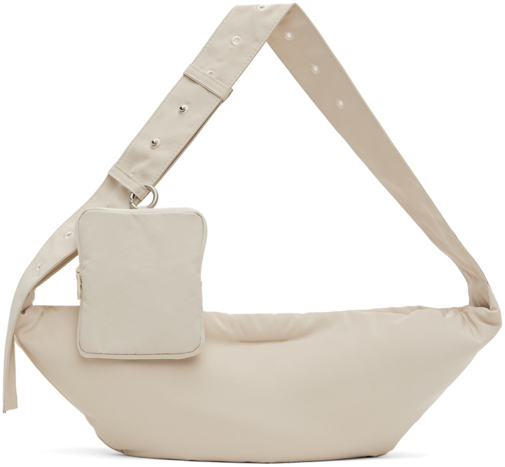 Photo: AMOMENTO Beige 3 Way Pouch
