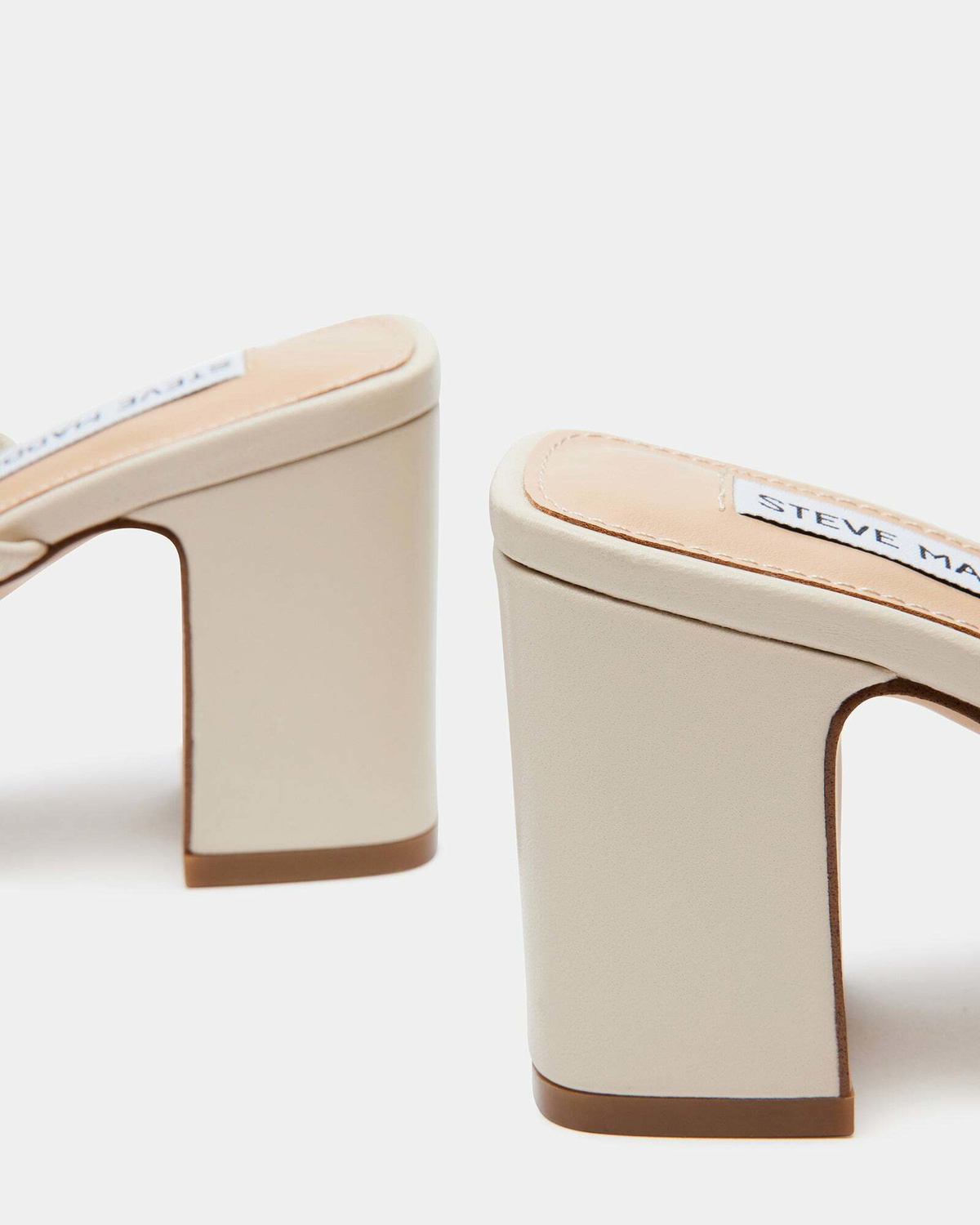 Steve Madden Jaden Heels in Natural