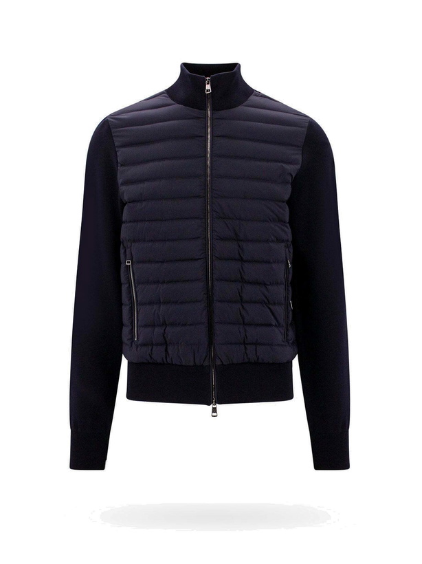 Photo: Moncler Cardigan Black   Mens