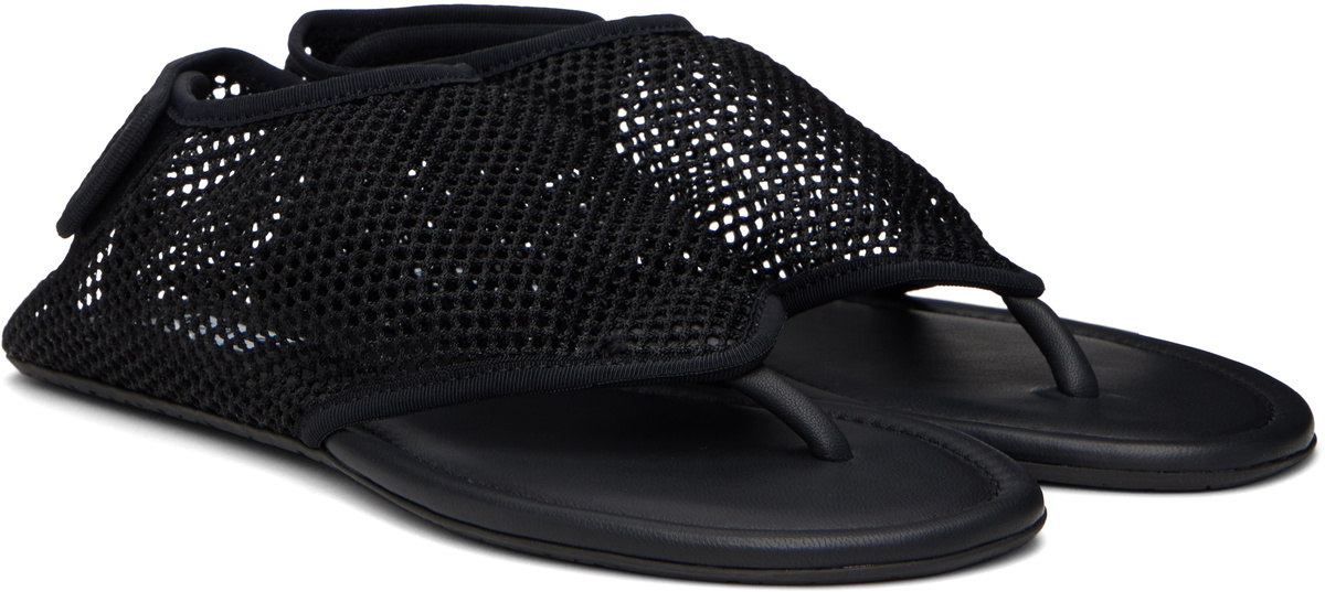 ALAIA アライア サンダル 25 Flex mesh thong sandals1045903 Flex mesh thong sandals in white - Alaia | Mytheresa