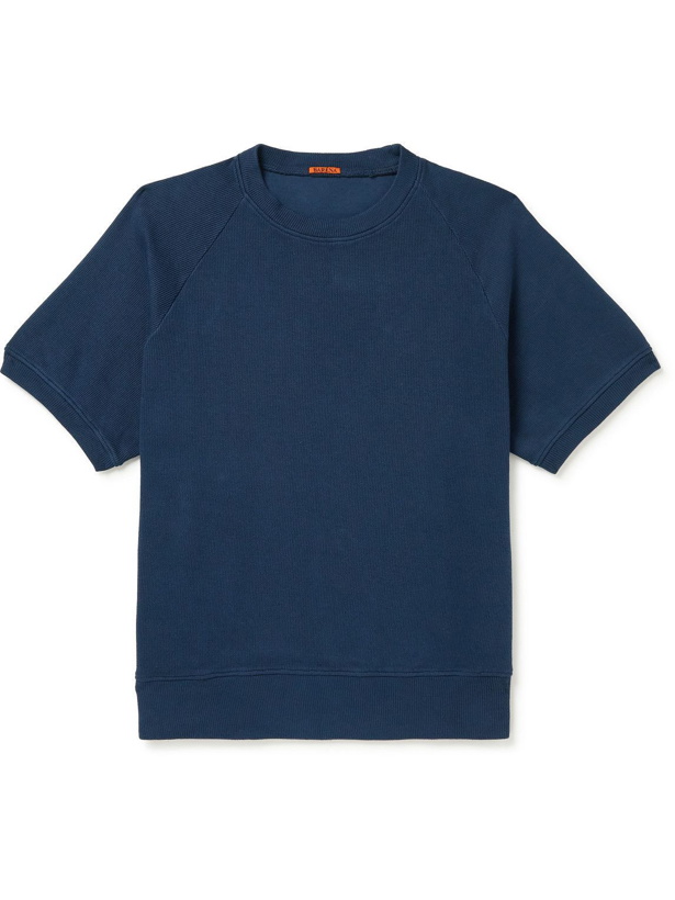 Photo: Barena - Cotton-Jersey T-Shirt - Blue