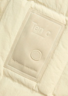 Ten C Padded Shell Jacket Ecru
