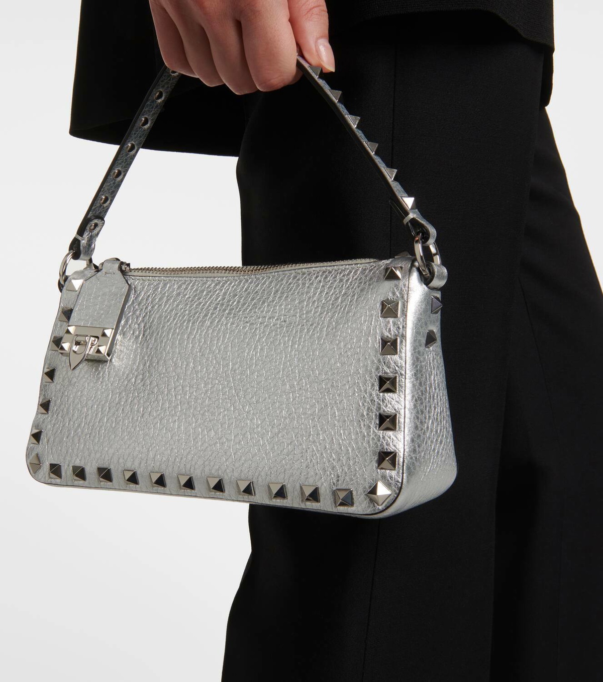 Sac Bandoulière Valentino Matelassé Bleu - 100% Polyuréthane - Neuf Avec étiquettes