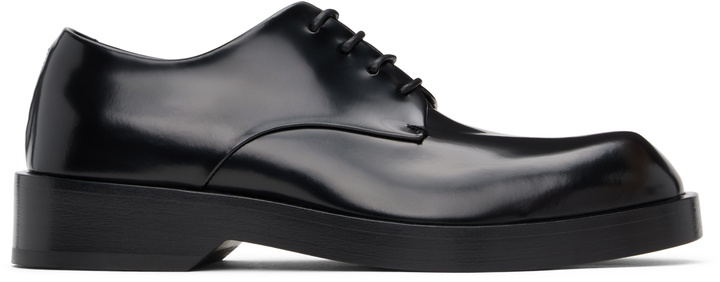 Photo: Jil Sander Black Lace-Up Derbys