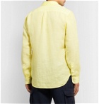 120% - Linen Shirt - Yellow