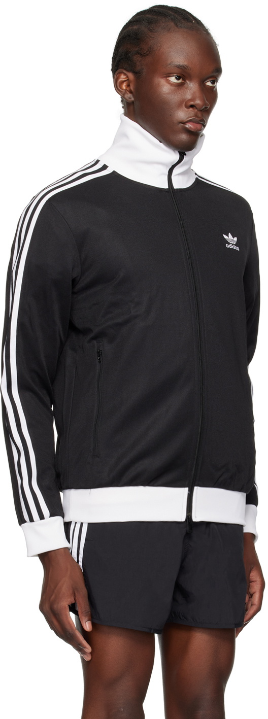 adidas Originals Black Adicolor Classics Beckenbauer Track Jacket
