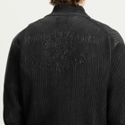 thisisneverthat Men's Full Zip Cardigan in Black