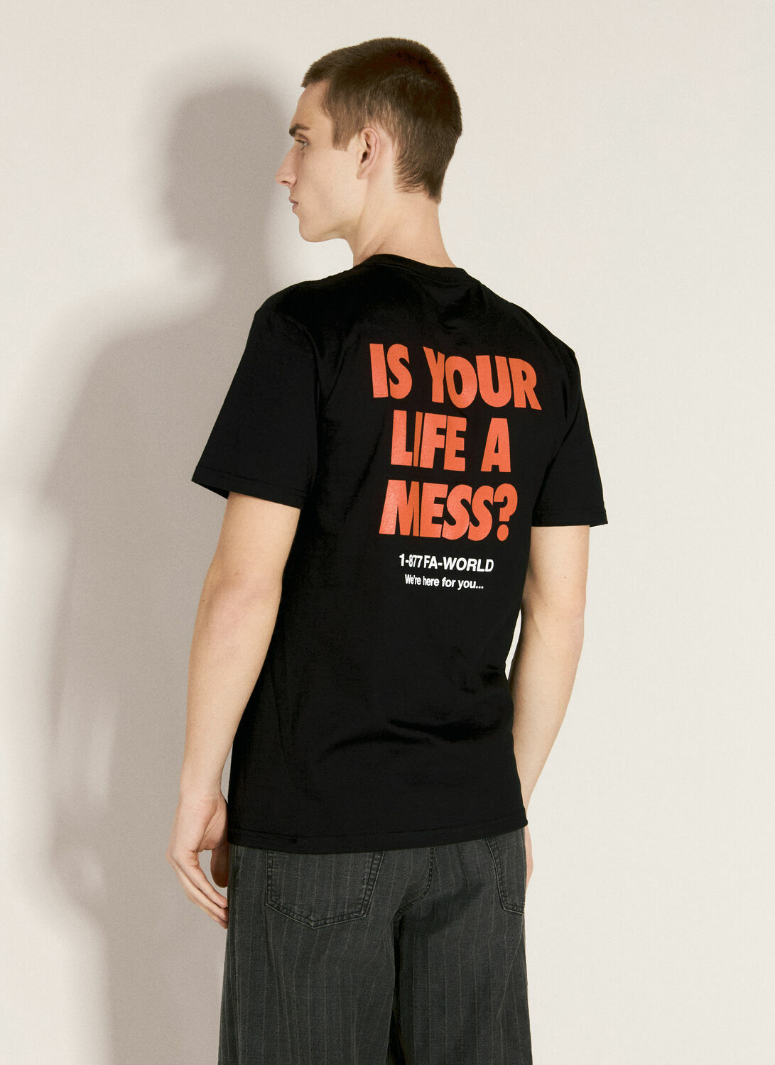 Fucking Awesome Is Your Life A Mess T-Shirt