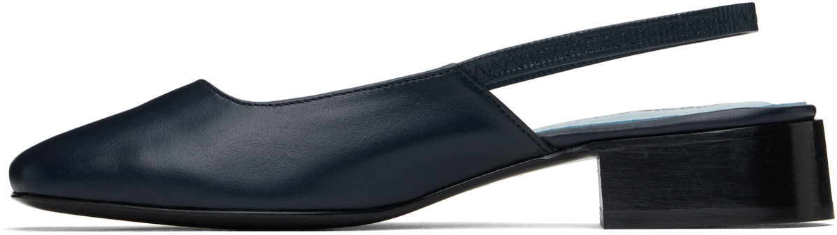 Nicole Saldaña Black Paz Heels