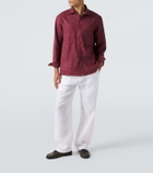 Saman Amel Regis silk shirt