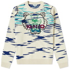 Kenzo Claw Tiger Knit Crew