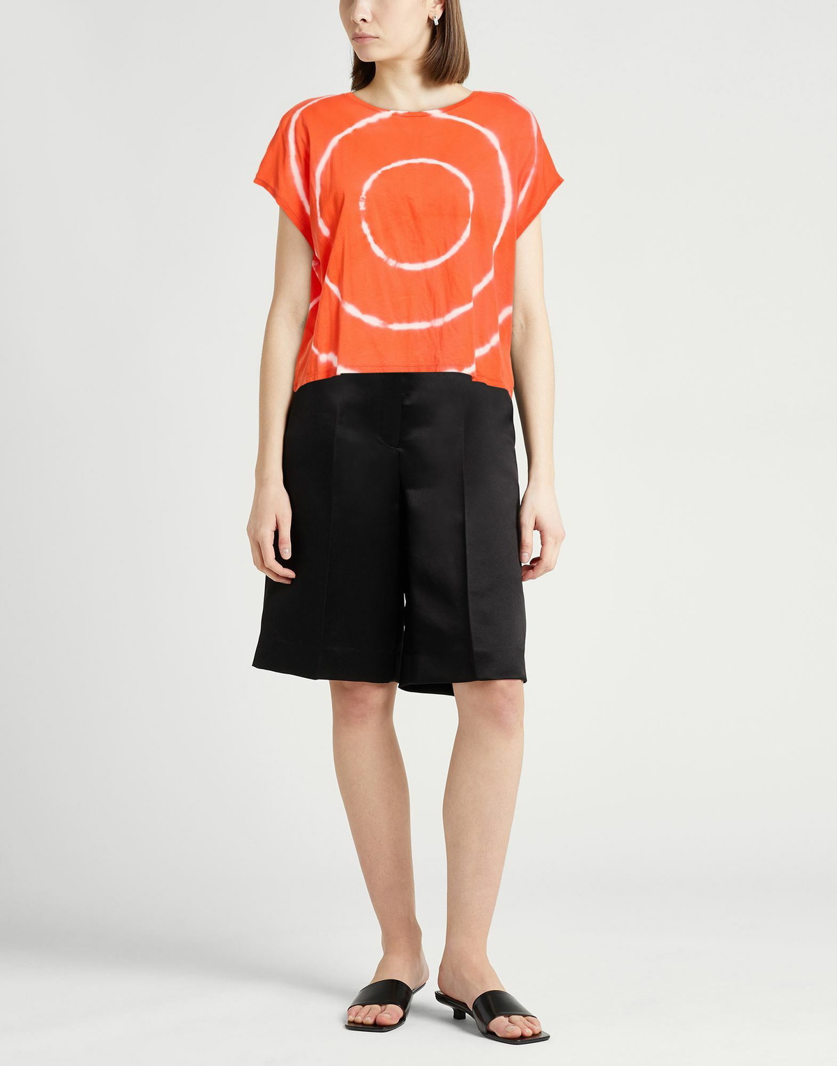Majestic Filatures Womens T-shirt in Orange