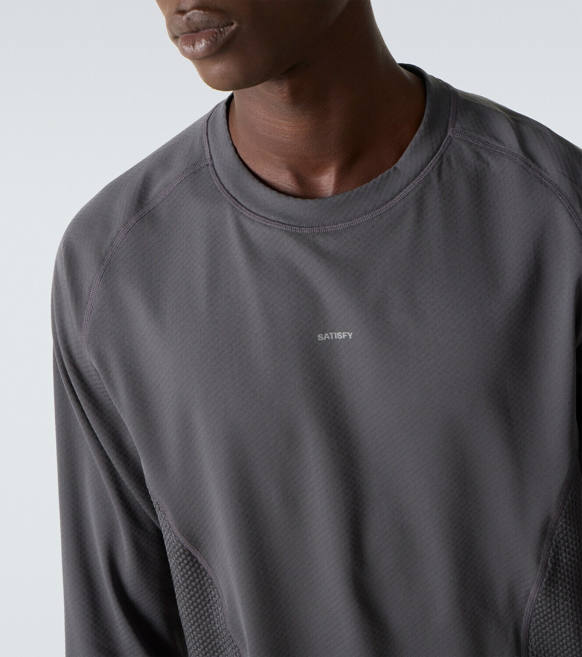 Satisfy GhostFleece paneled sweatshirt