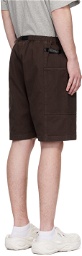 Gramicci Brown Gadget Shorts
