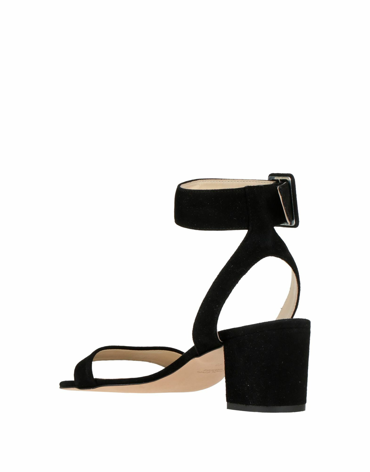 Manila Grace Womens Sandals in Black