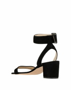 Manila Grace Womens Sandals in Black