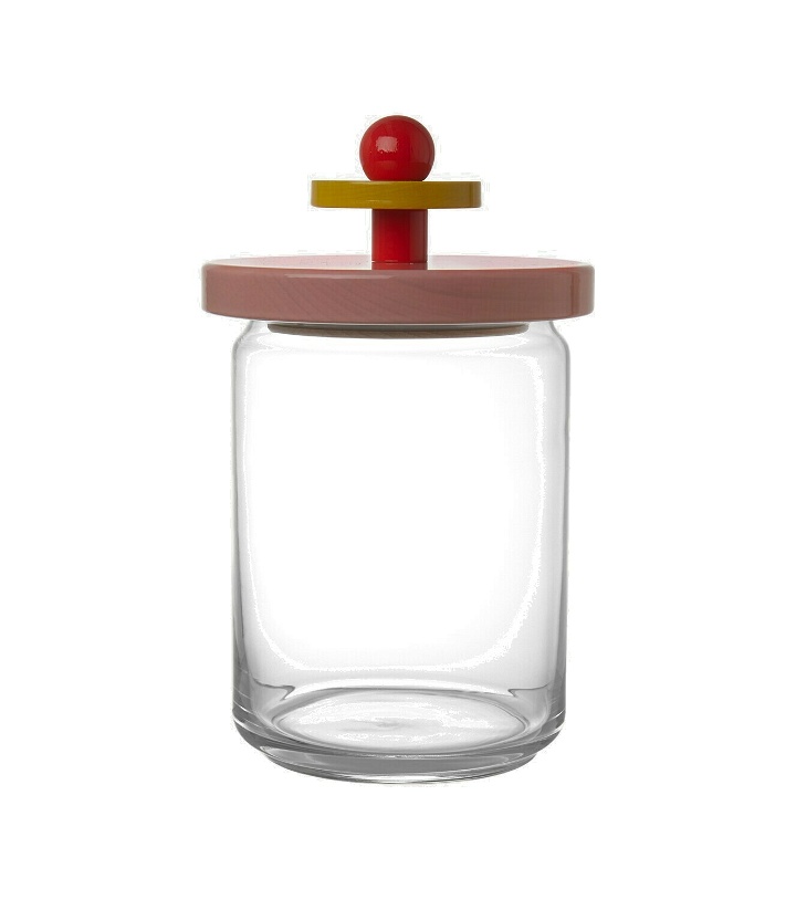 Photo: Alessi - ES16 glass jar by Ettore Sottsass