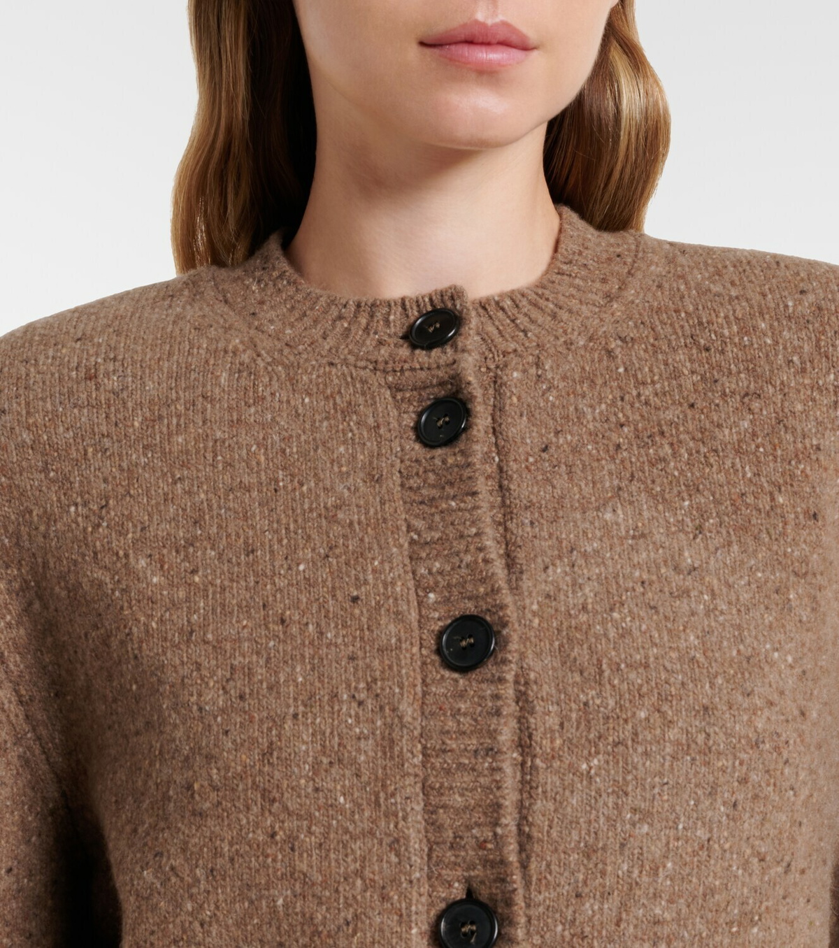 Róhe Wool cardigan
