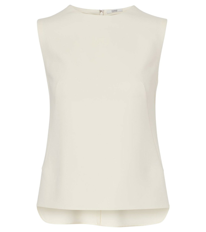Photo: Fforme Gilma peplum top