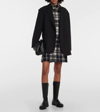 Polo Ralph Lauren Plaid miniskirt