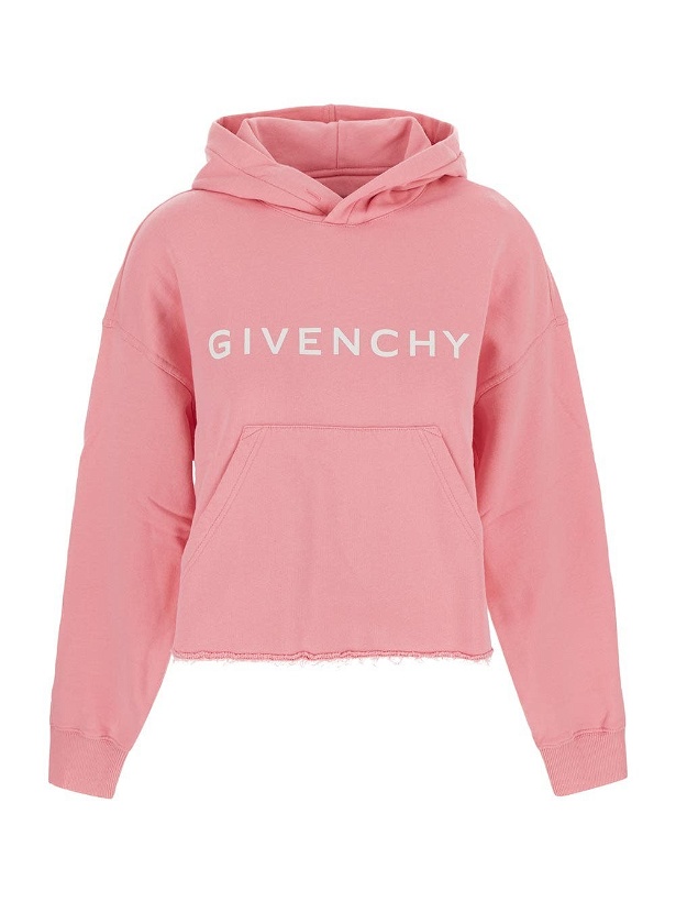 Photo: Givenchy Logo Sweatshirt