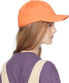 Carhartt Work In Progress Orange Madison Logo Cap