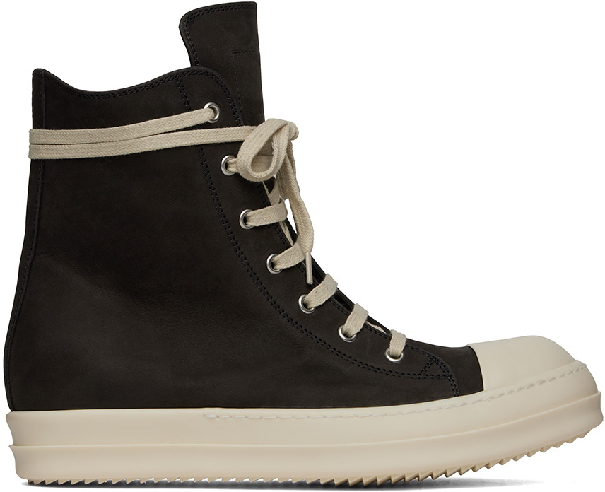 Rick Owens Gray Porterville Sneakers Rick Owens