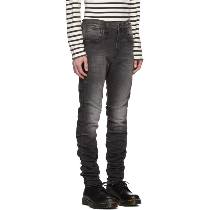 R13 Black Skywalker Jeans R13