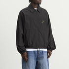 Jacquemus Men's Techical Windbreaker in Dark Grey