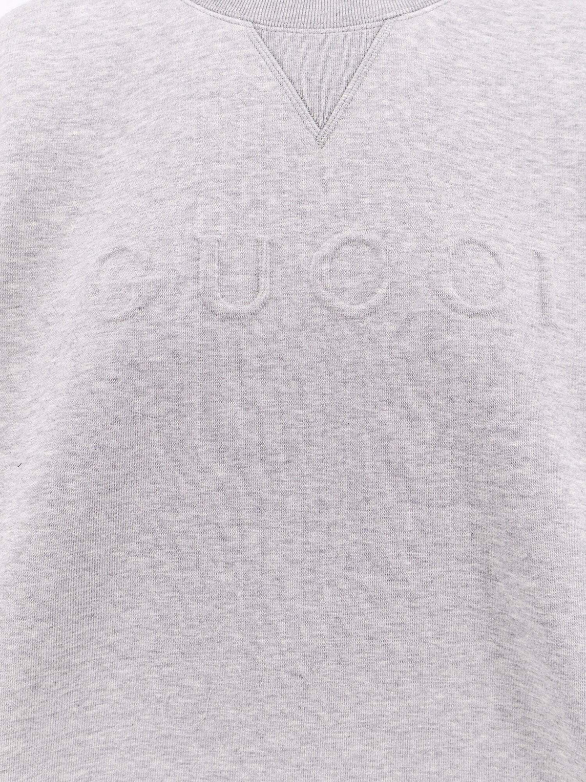 Gucci Sweatshirt Grey Womens