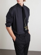 Enfants Riches Déprimés - Bull 12cm Embroidered Virgin Wool-Twill Tie