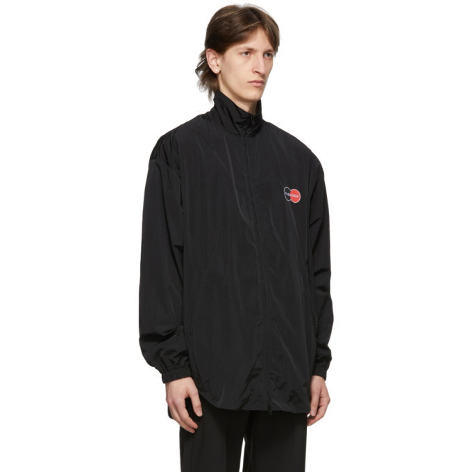 Balenciaga Black Uniform Tracksuit Jacket Balenciaga