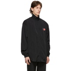 Balenciaga Black Uniform Tracksuit Jacket