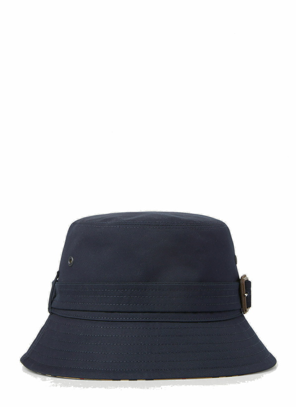 Photo: Belted Bucket Hat in Blue