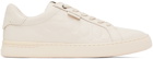 Coach 1941 Off-White Lowline Signature Sneakers