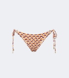 Melissa Odabash Venice printed bikini bottoms