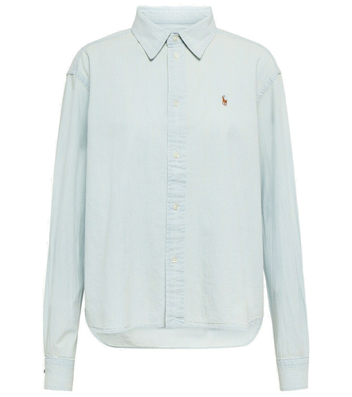 Photo: Polo Ralph Lauren - Cotton chambray shirt