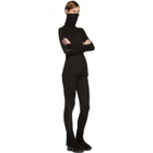 Y-3 SPORT Black Fine Knit Leggings