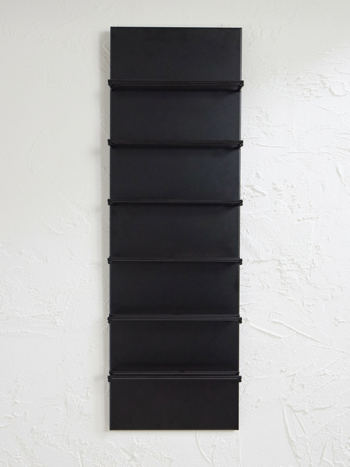 L'Atelier Du Vin - Star System Steel Wall-Mount Wine Rack - Black