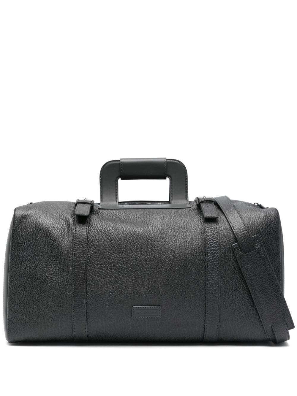 EMPORIO ARMANI Leather Duffle Bag